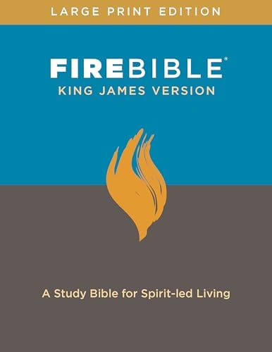 Fire Bible for Kids: New International Version: Life Publishers